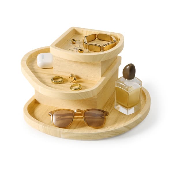 UMBRA Кутия за бижута и аксесоари “COVE“ - цвят натурален