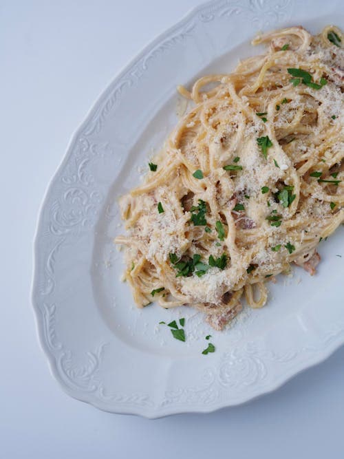 Carbonara – римската паста с гуанчале и пекорино