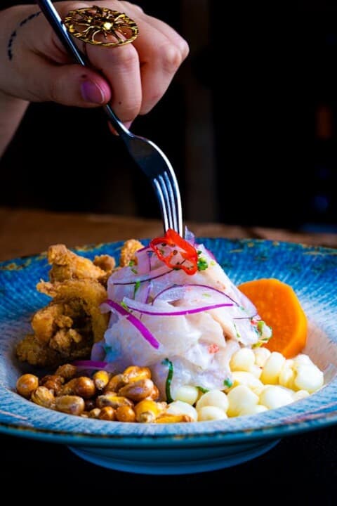 Ceviche – перуанската риба, „сготвена“ в лайм