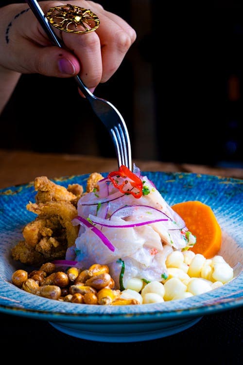 Ceviche – перуанската риба, „сготвена“ в лайм