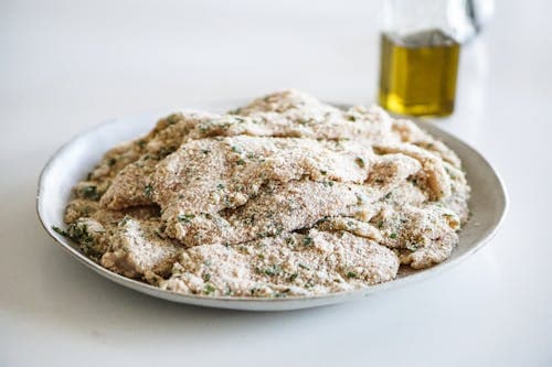 Виенски шницел – тънко, хрупкаво, златно