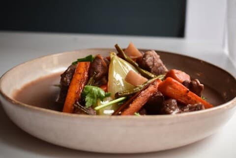 Boeuf Bourguignon – бургундско говеждо в червено вино