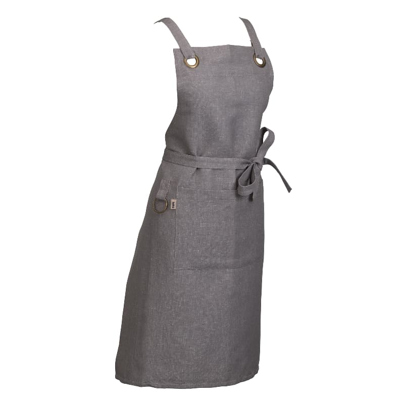KELA Кухненска престилка “Puro“ - цвят сив