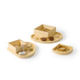 UMBRA Кутия за бижута и аксесоари “COVE“ - цвят натурален — снимка 3