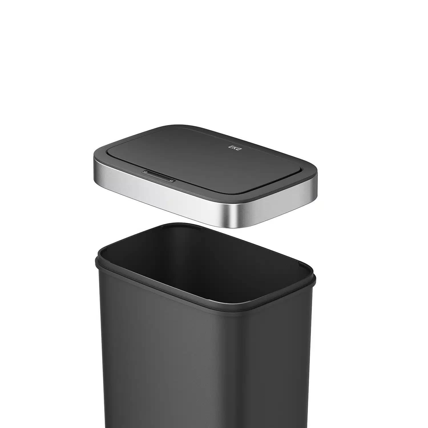 EKO Сензорен кош HANA DELUXE - 50л - черен - снимка 4