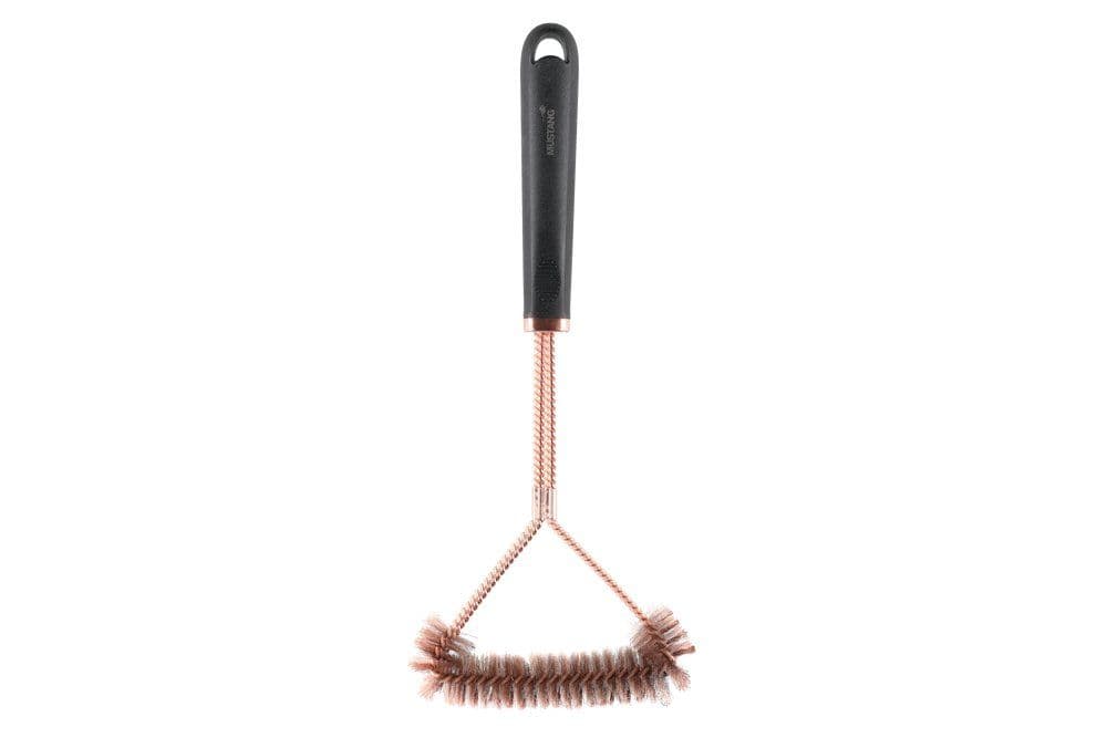 MUSTANG Четка за почистване на BBQ “Rose gold“ - 39см