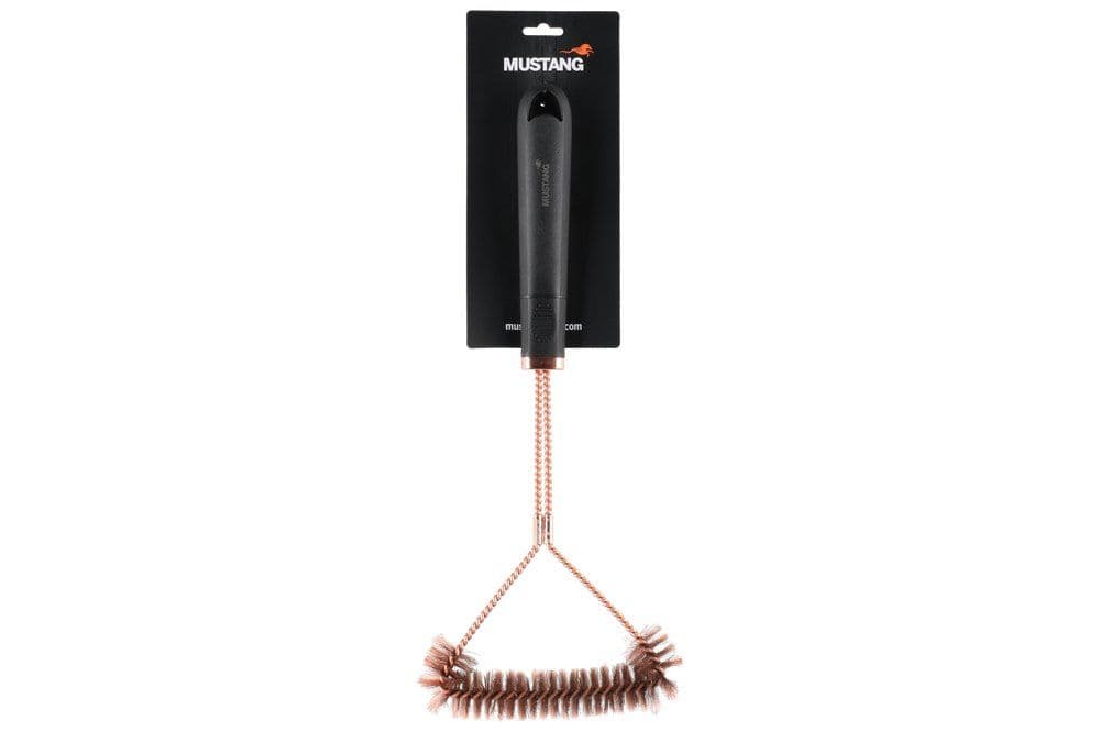 MUSTANG Четка за почистване на BBQ “Rose gold“ - 39см - снимка 2