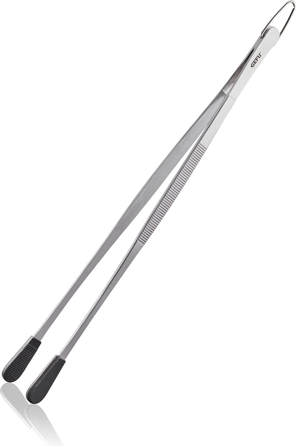 GEFU Кухненски пинсети със силиконови накрайници PINOLA - 35 см. - снимка 2