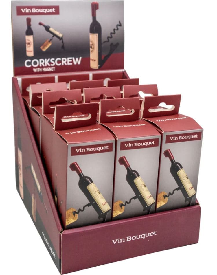 Vin Bouquet Тирбушон - Wine Bottle - снимка 5