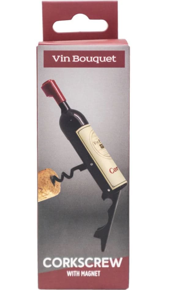 Vin Bouquet Тирбушон - Wine Bottle - снимка 4