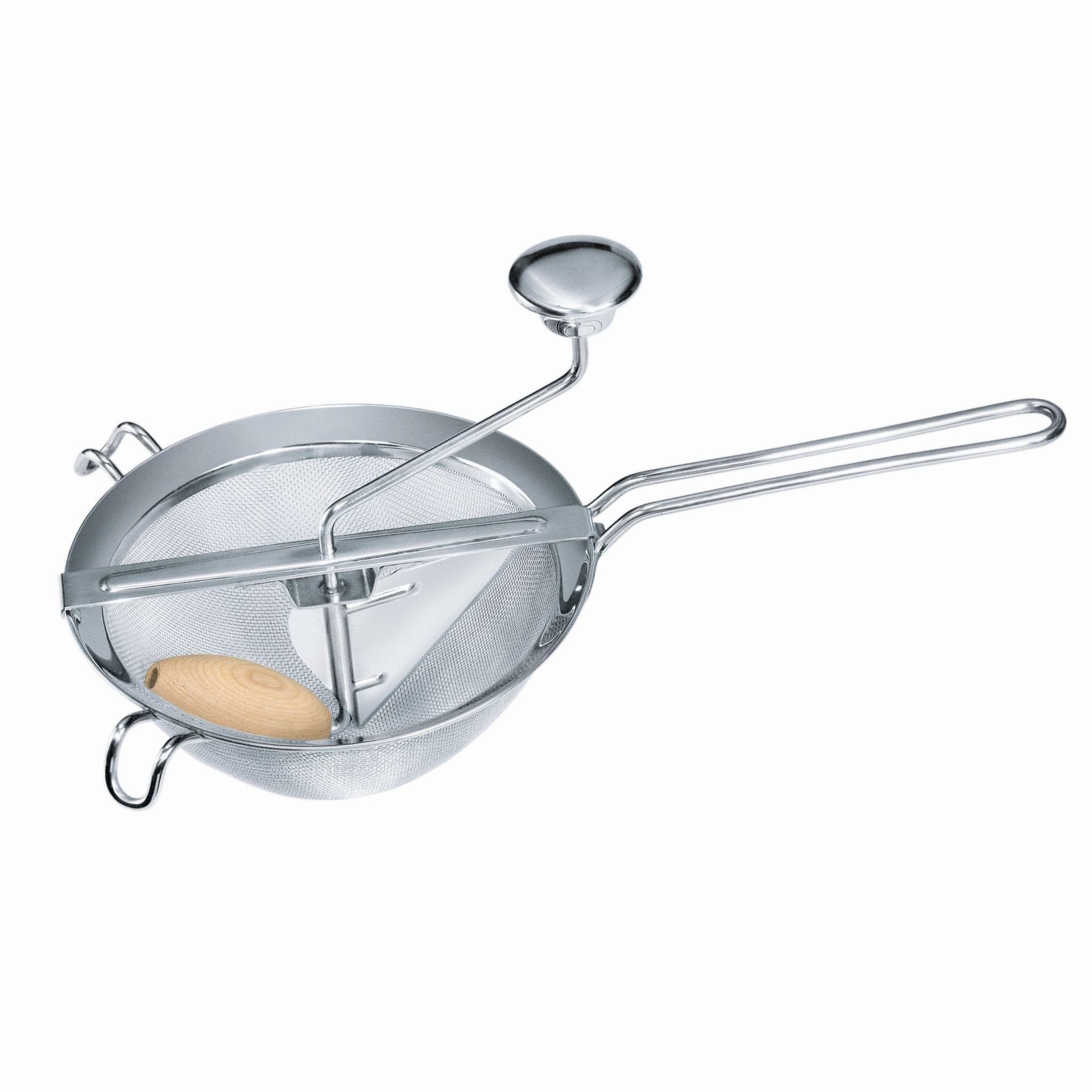 GEFU Стоманена преса за плодове и зеленчуци FLEISSIGES LIESCHEN