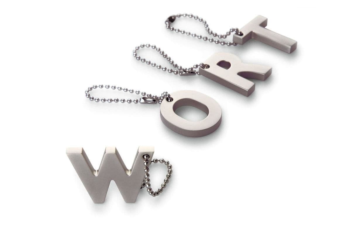 PHILIPPI Ключодържател буква „H“