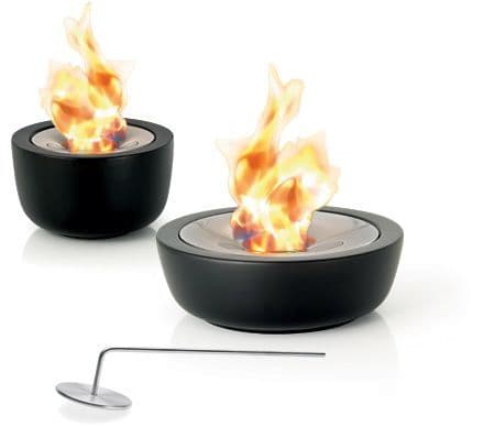 BLOMUS Декоративна камина FUOCO – Ø 18,5 см