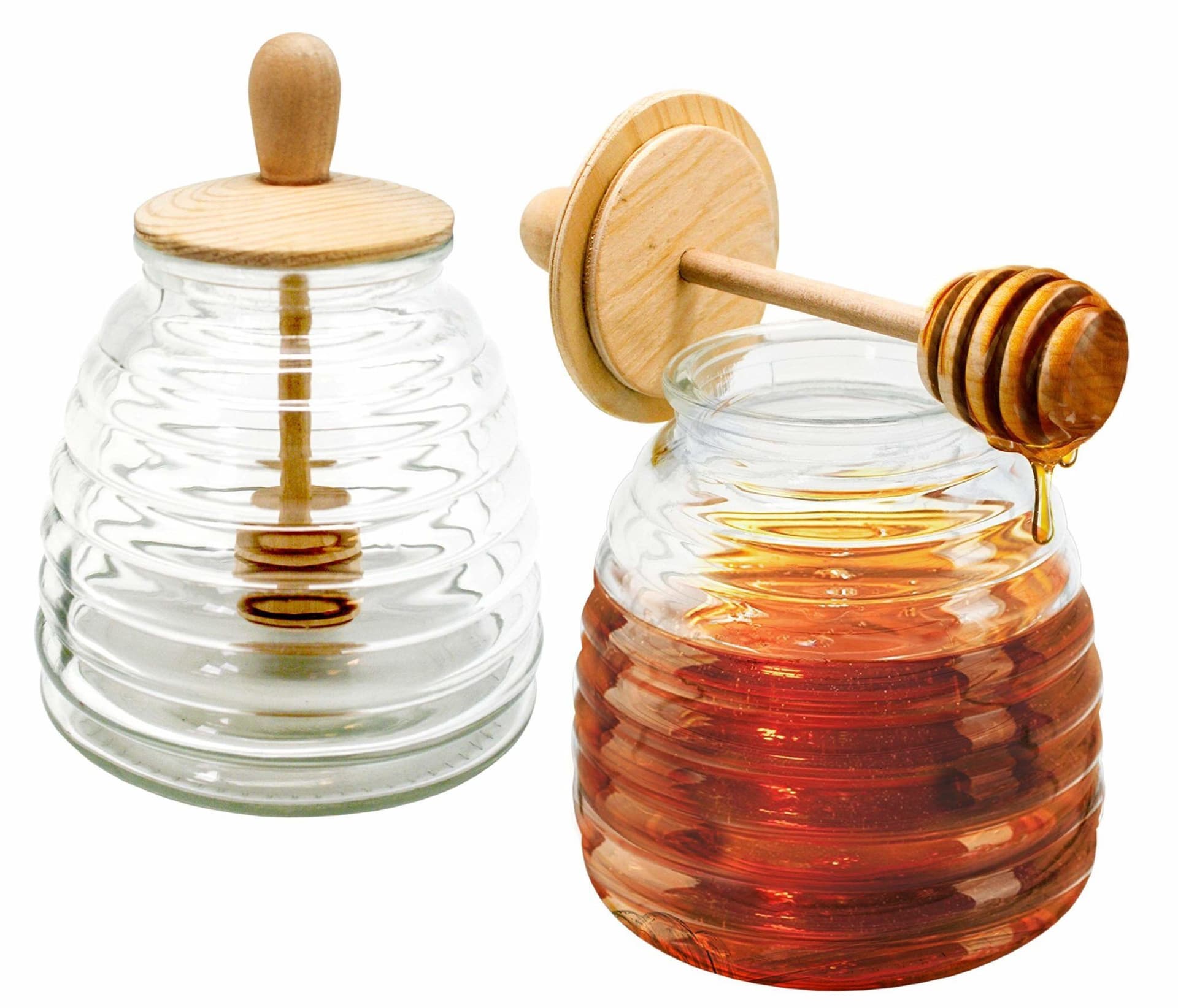 Nerthus Бурканче за мед с лъжица