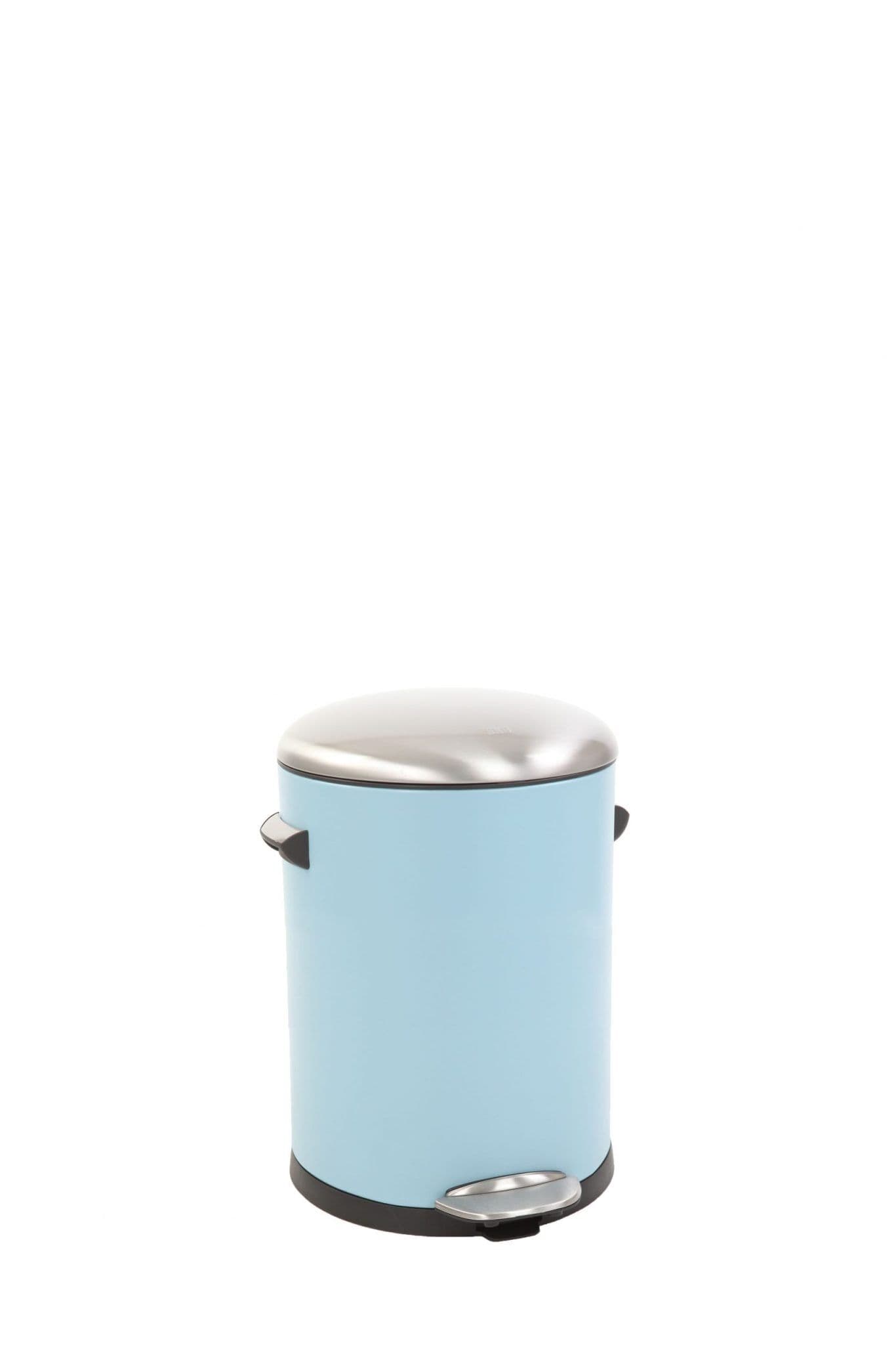 EKO Кош за отпадъци с педал  “BELLE DELUXE“- 5 литра - светло син