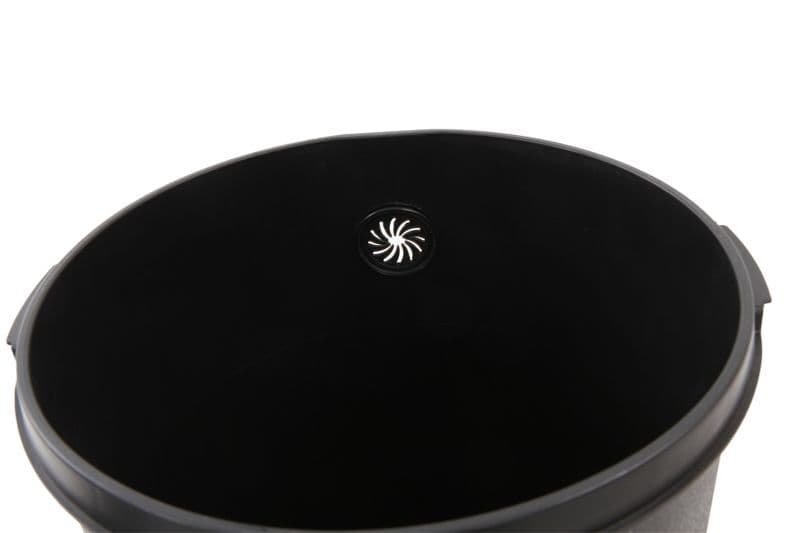 EKO Кош за отпадъци с педал “ARTISTIC“ – 12 литра – мат