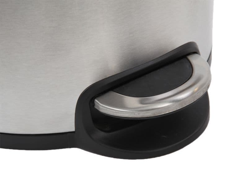 EKO Кош за отпадъци с педал “ARTISTIC“ – 12 литра – мат