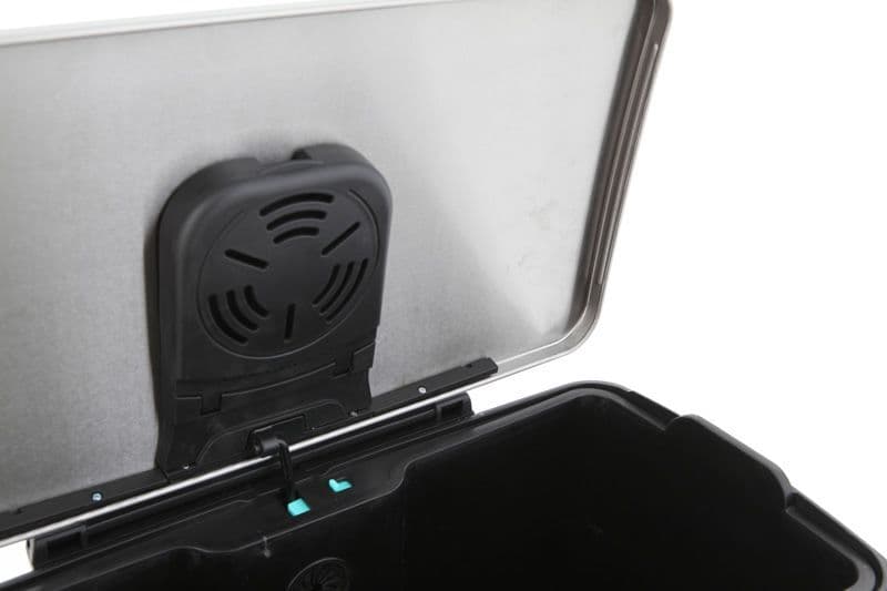 EKO Кош за отпадъци с педал “E-CUBE“ – 50 литра – мат