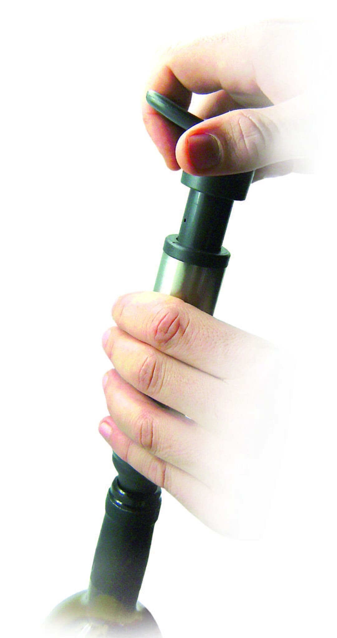 Vin Bouquet Сет тирбушон и вакуум помпа 5 – части