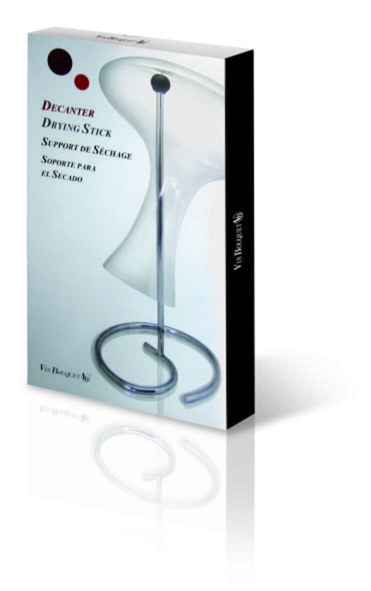 Vin Bouquet Стоманена стойка за подсушаване на гарафи