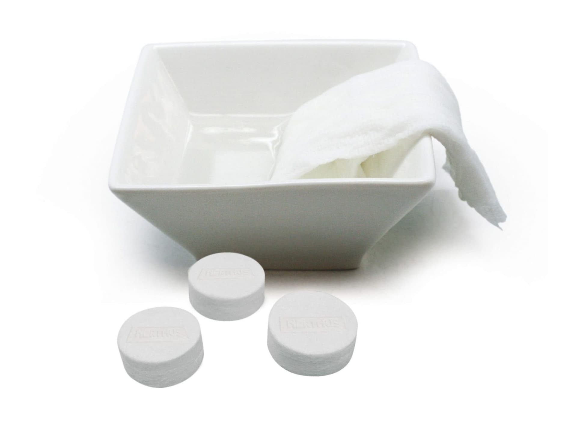 Nerthus Кърпи за ръце с аромат на лимон - 8 бр.