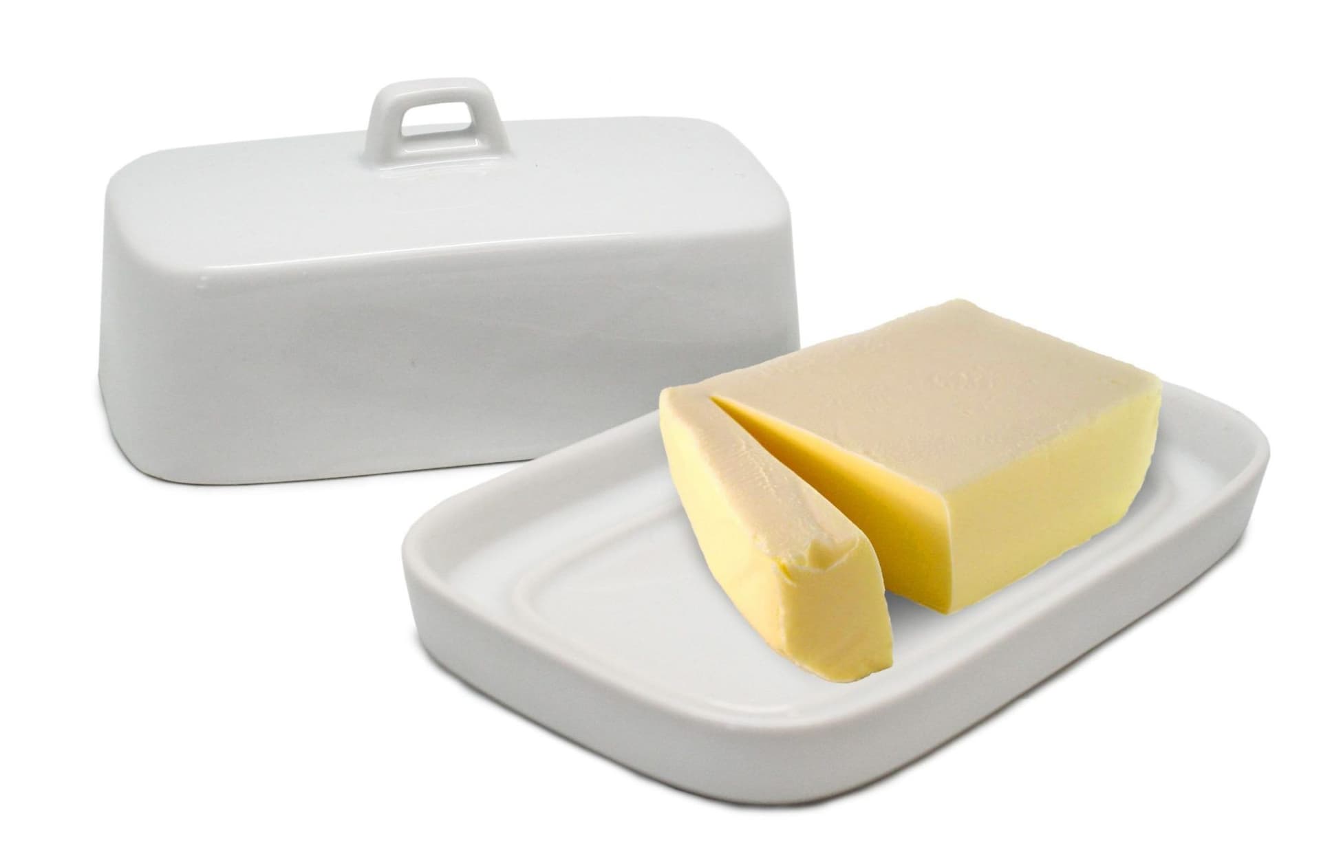 Nerthus Порцеланов съд за масло