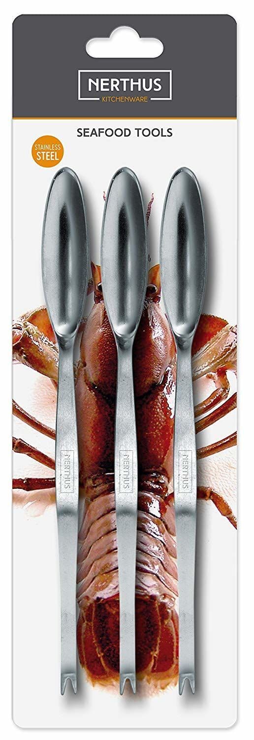 Nerthus Комплект прибори за морски дарове - 3 бр.