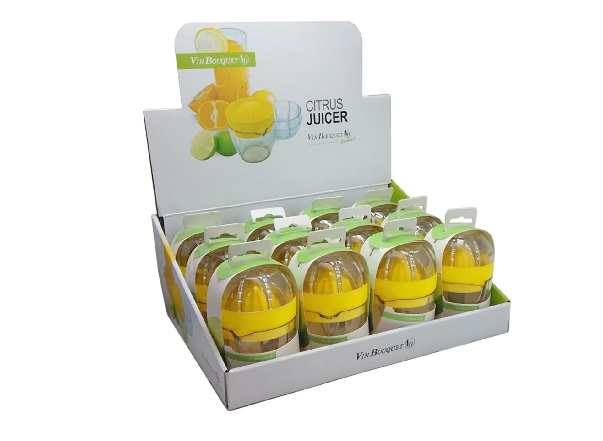 Vin Bouquet Сокоизтисквачка за цитруси