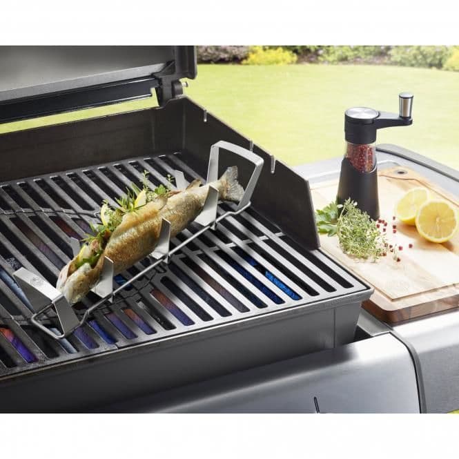 GEFU Стойка за приготвяне на риба BBQ