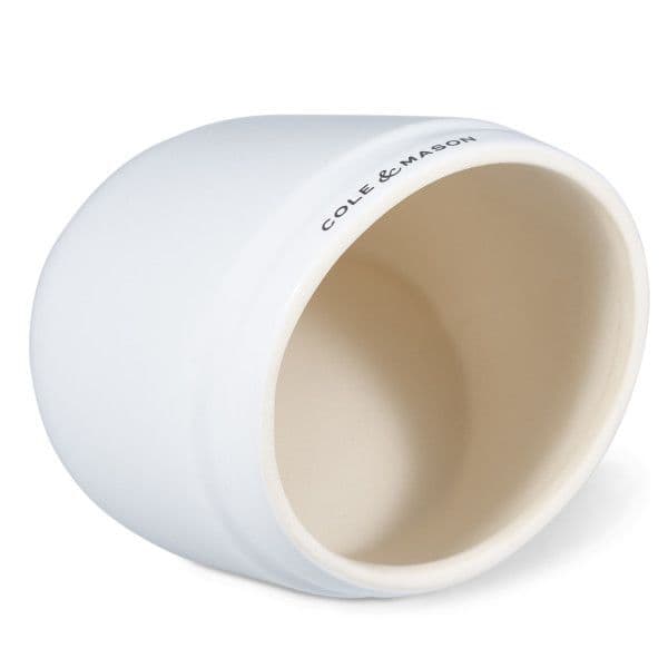 COLE&amp;MASON Керамичен канистер за сол