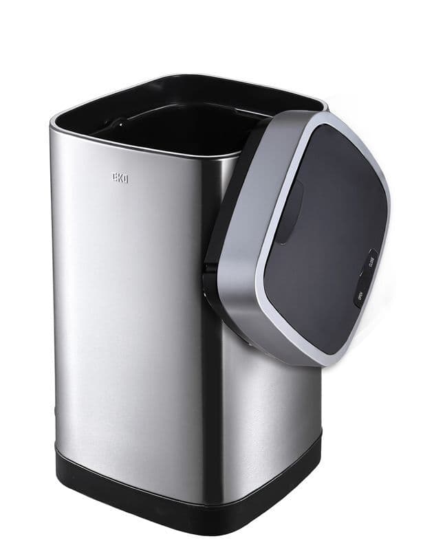 EKO Сензорен кош за отпадъци “ECOSMART“ – 12 литра – мат