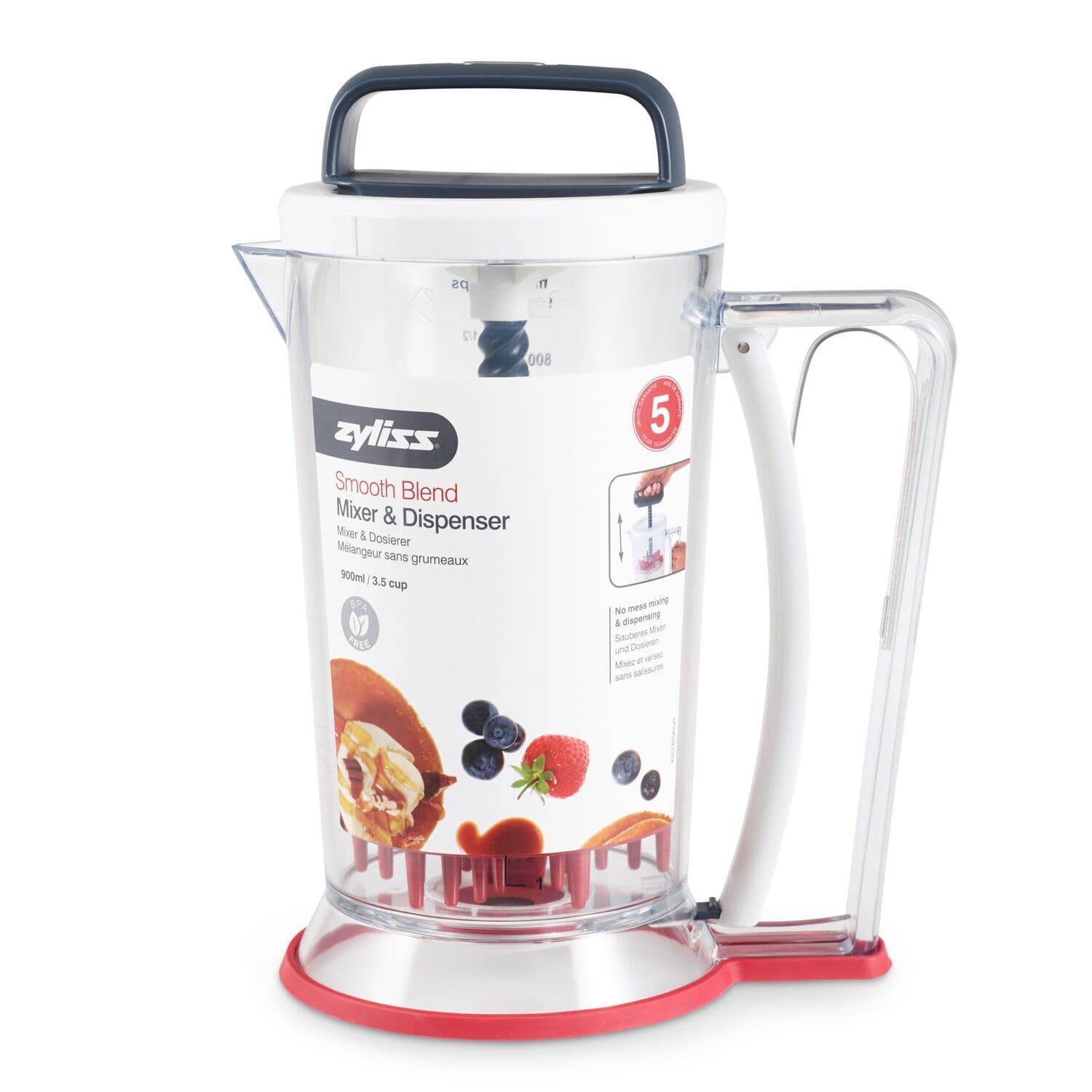 ZYLISS Ръчен миксер с дозатор