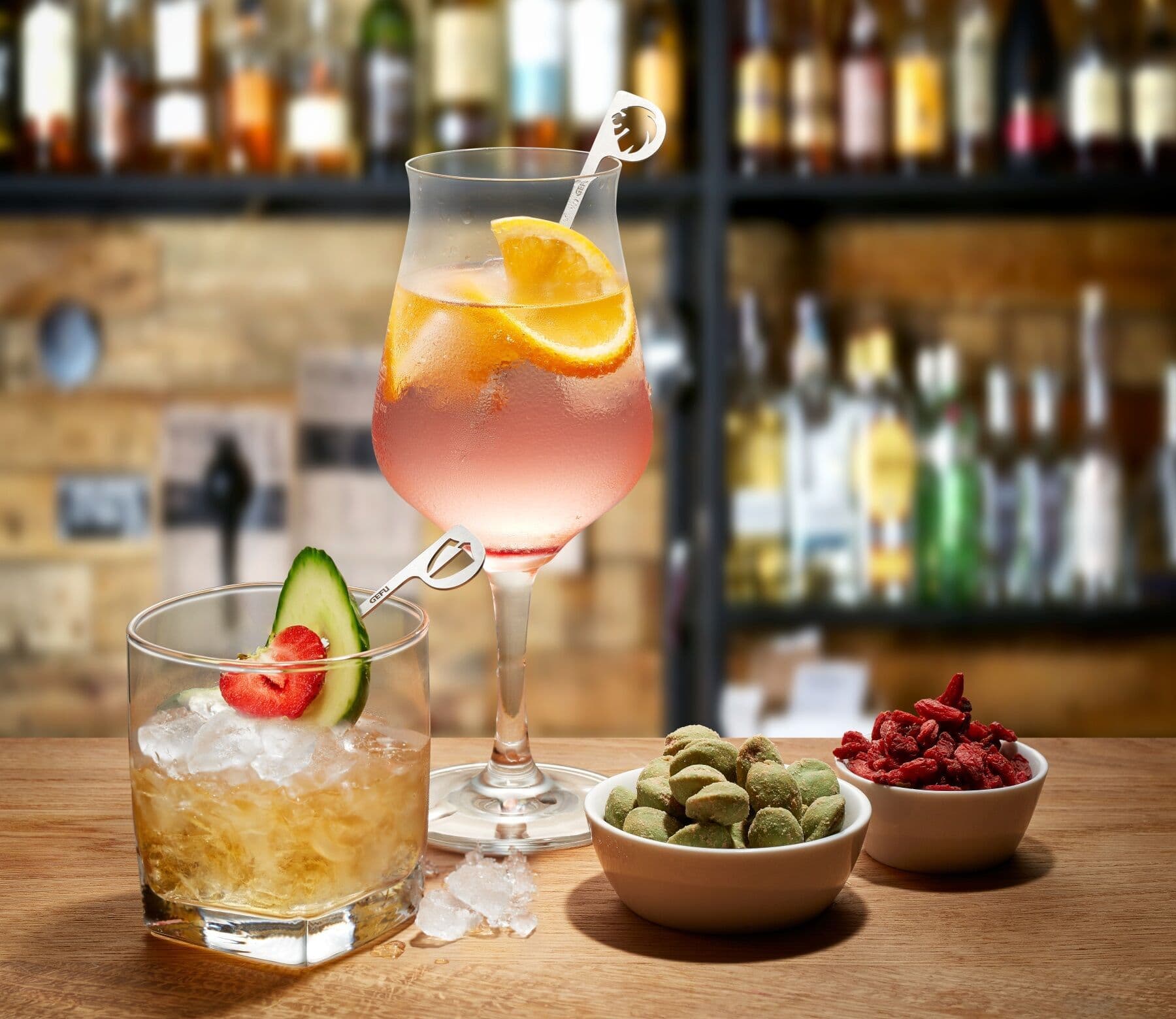 GEFU Комплект  от 6 бр. парти шишчета“GALA“