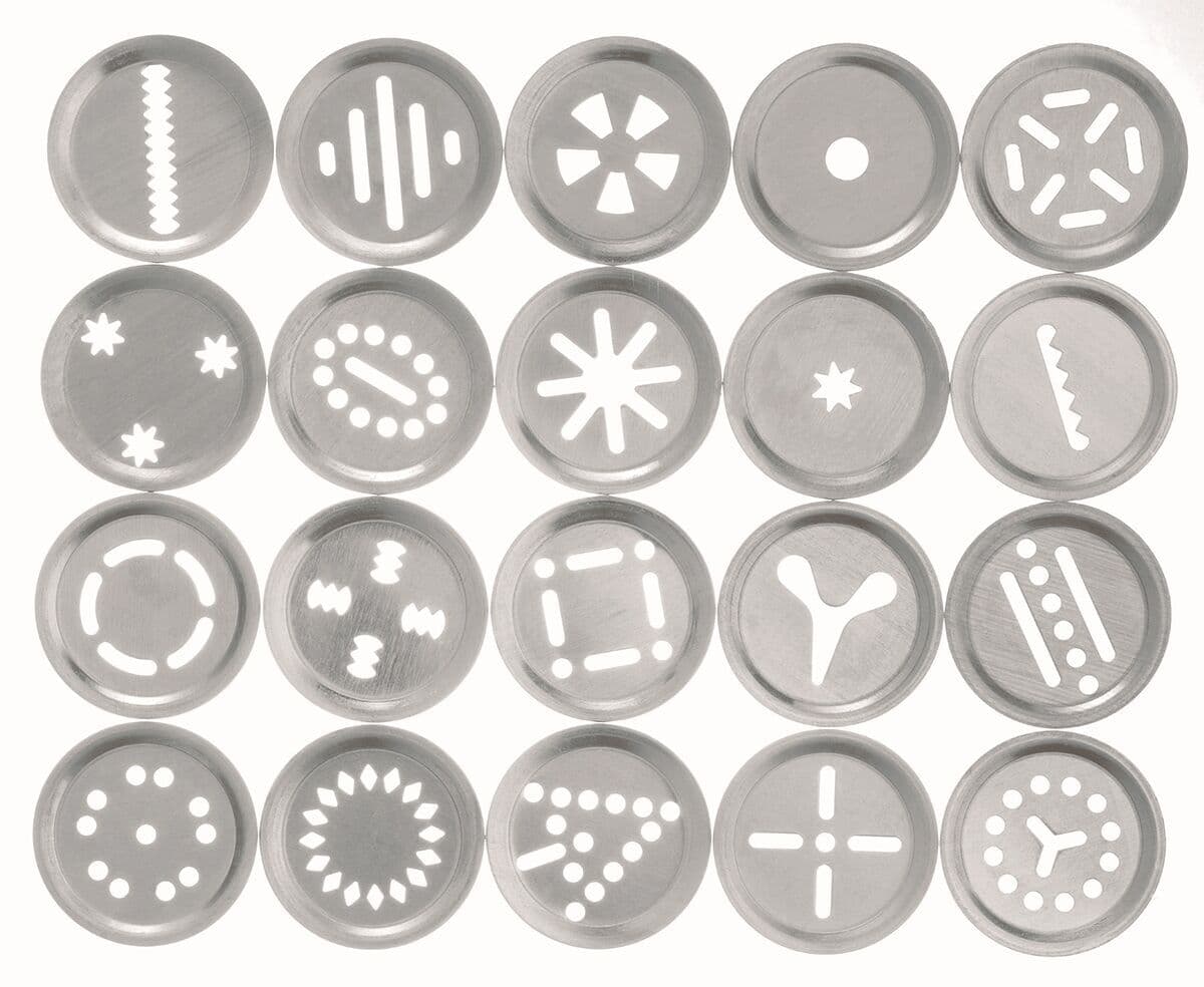 GEFU Метален сладкарски шприц COOKIE