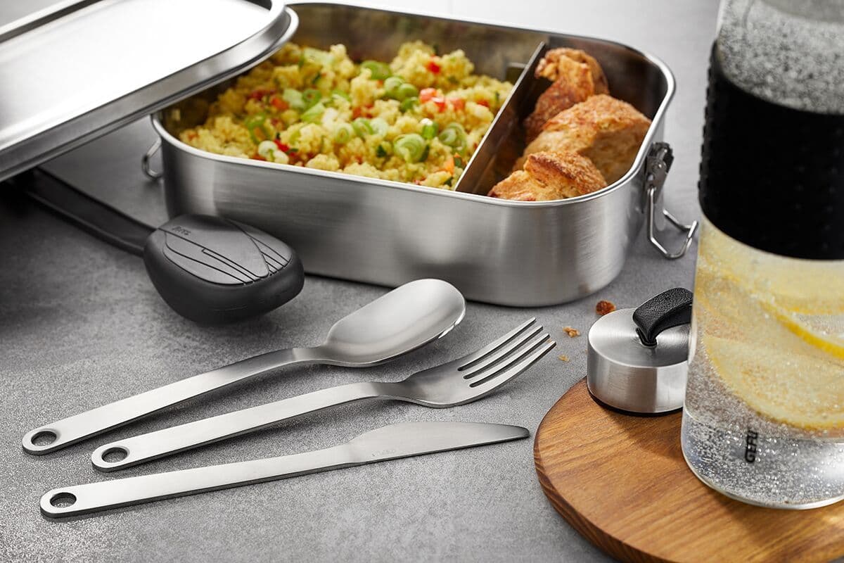 GEFU Туристически комплект прибори за хранене “MOVE“ – 4 части