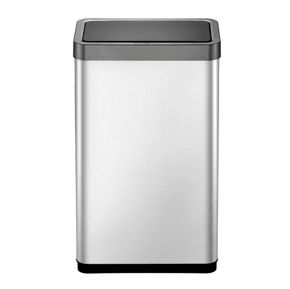 EKO Сензорен кош за отпадъци “MIRAGE X“ – 80 л – хром мат