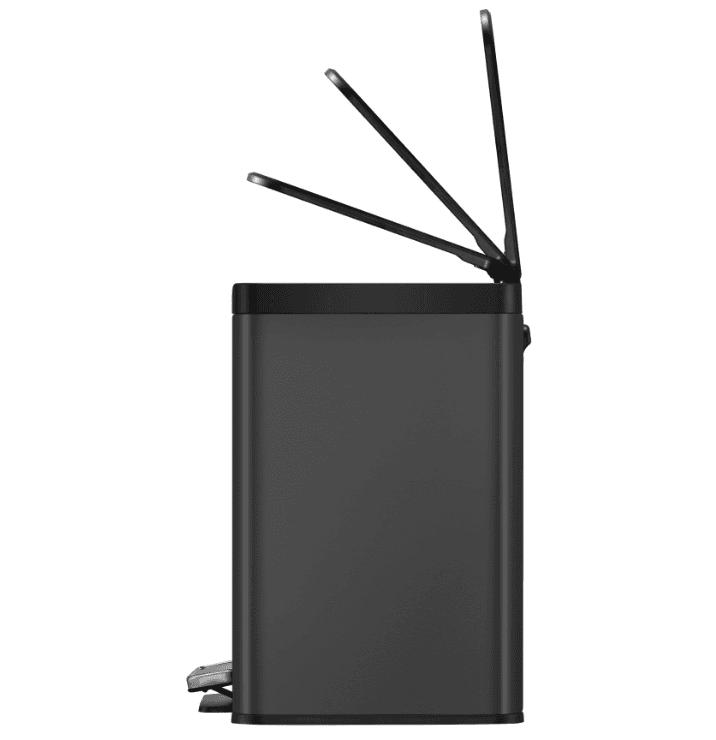 EKO Кош за разделно събиране “ESSENTIAL“ – 20 + 9 л. – черен