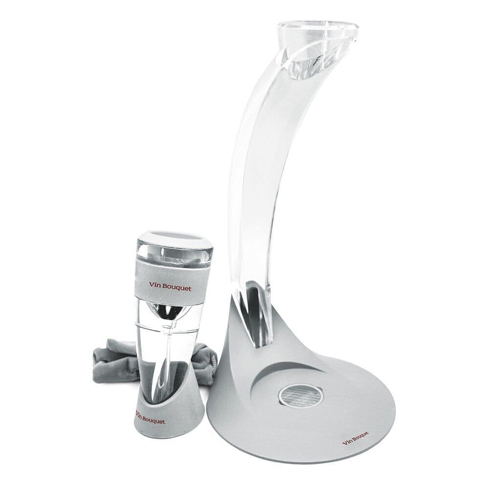 Vin Bouquet Сет аератор със стойка за чаша