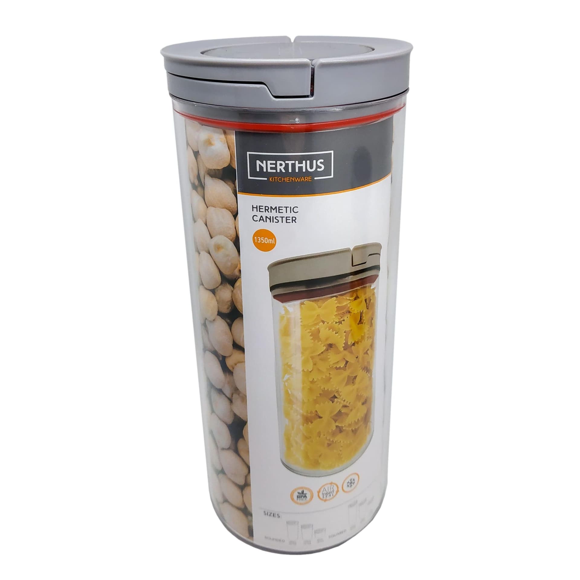 Nerthus Канистер с херметическо затваряне  – 1,35 л.