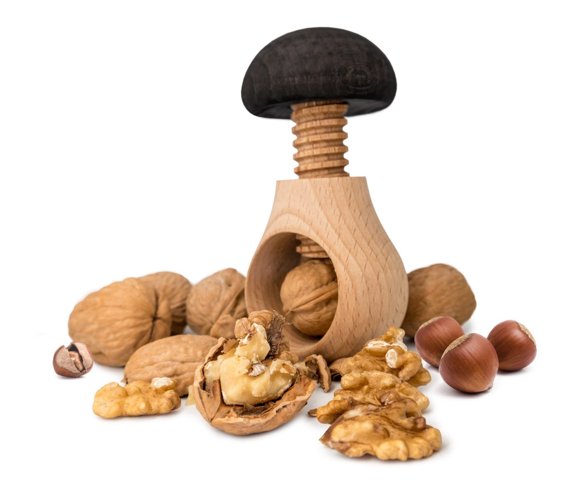 Nerthus Дървена орехотрошачка “ГЪБА“