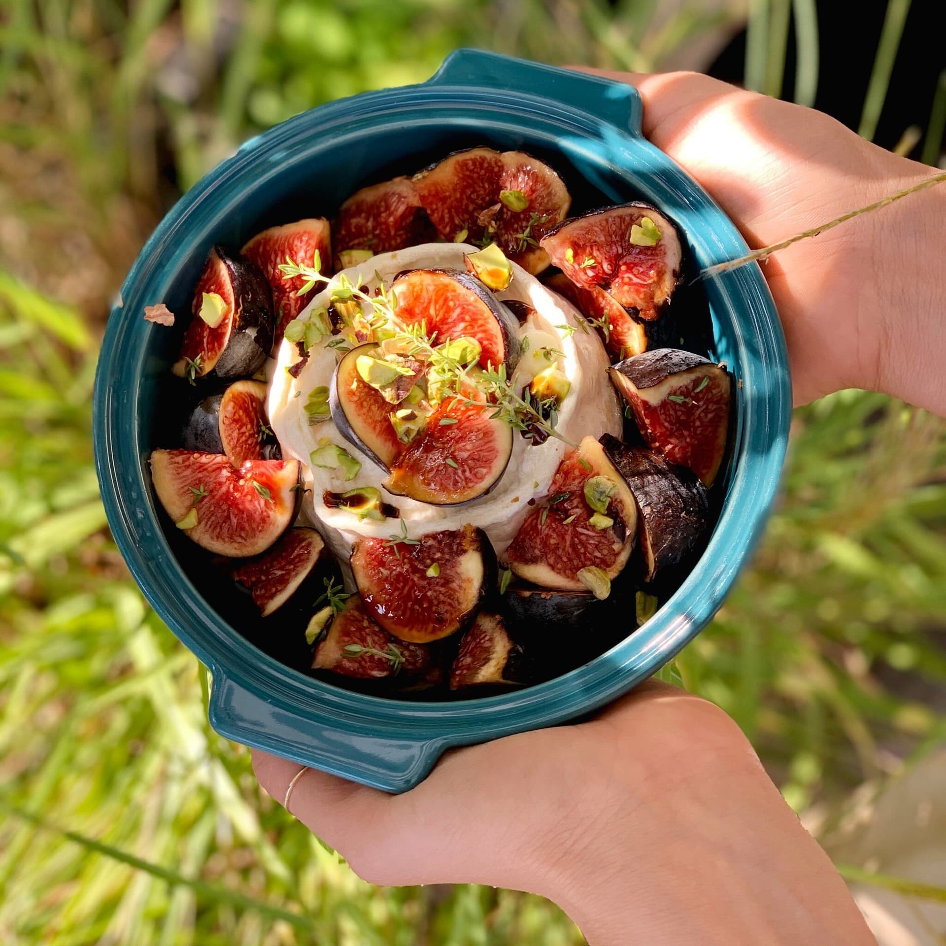 EMILE HENRY Форма за печене с капак „CHEESE BAKER“ – Ø 19 см – цвят тъмнозелен