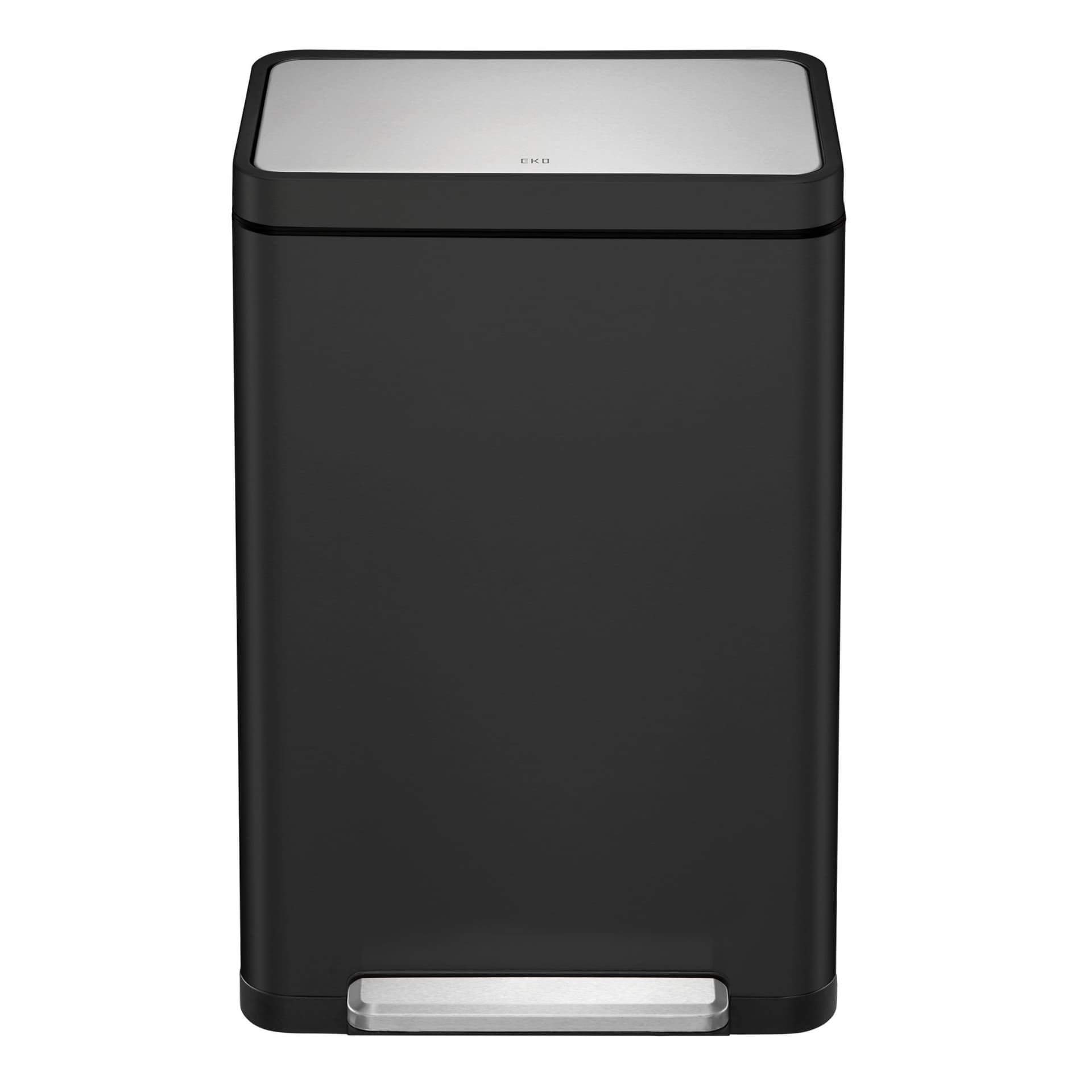 EKO Кош за разделно събиране “X-CUBE“- 2 х 20 литра – черен