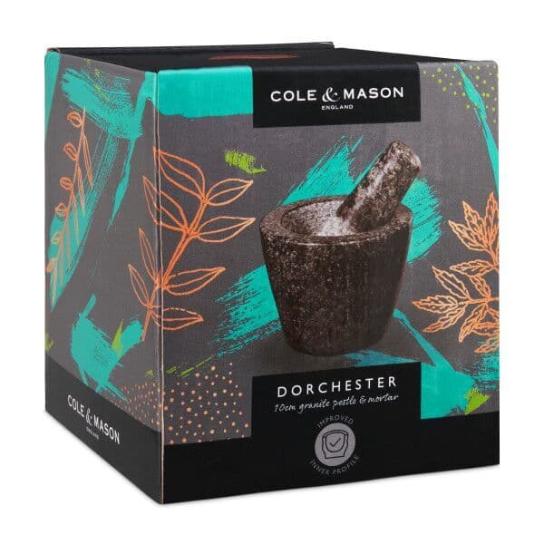 COLE&MASON Гранитно хаванче – ∅ 10 см.