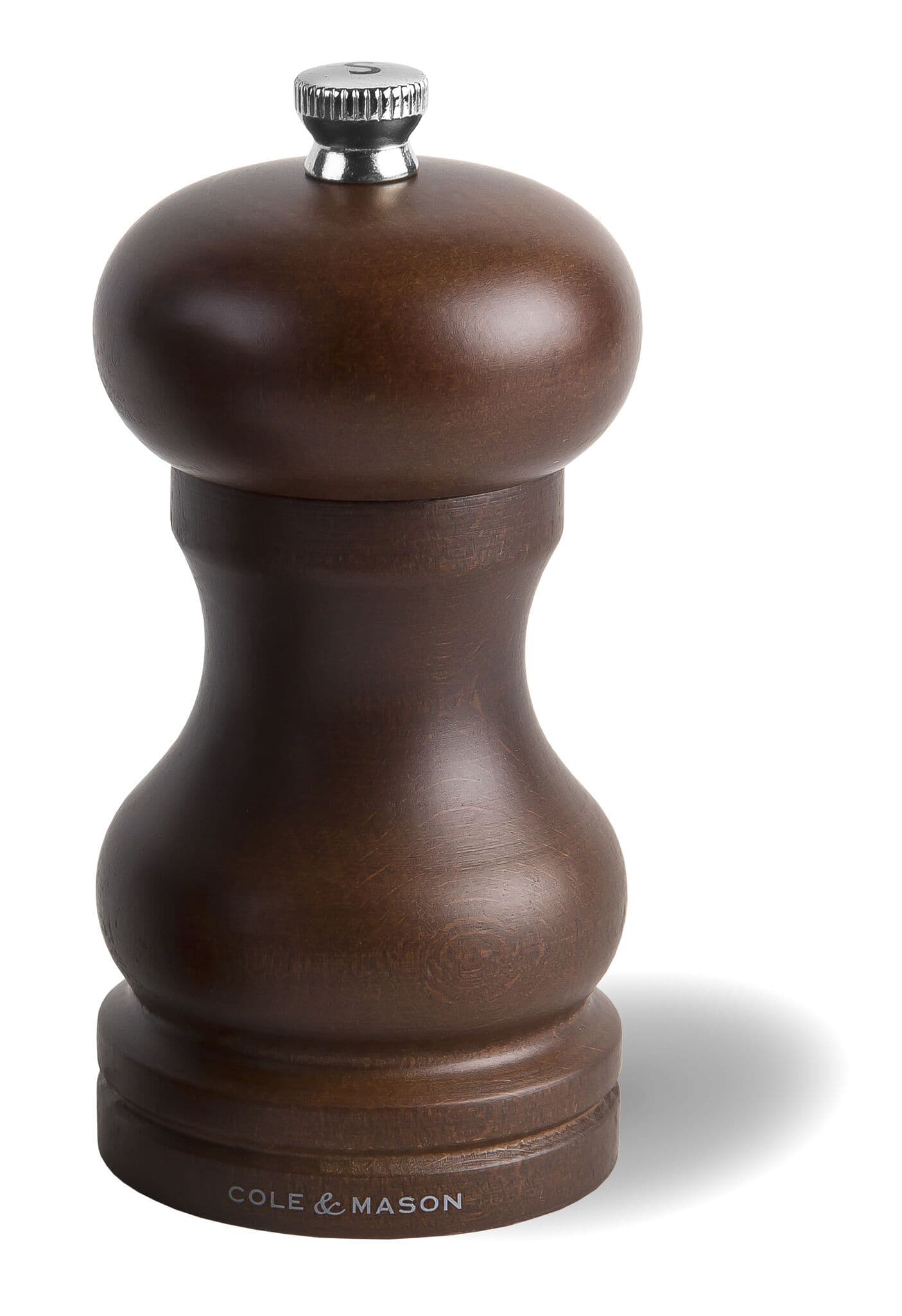 COLE &MASON Мелничкa за сол “FOREST CAPSTAN“ – 12 см. – цвят кафяв