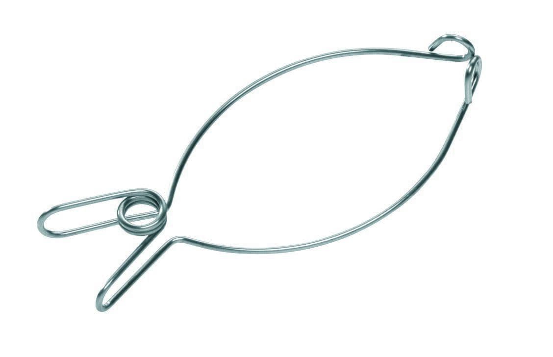 GEFU Комплект скоби за руладини VOLTE, 6 бр