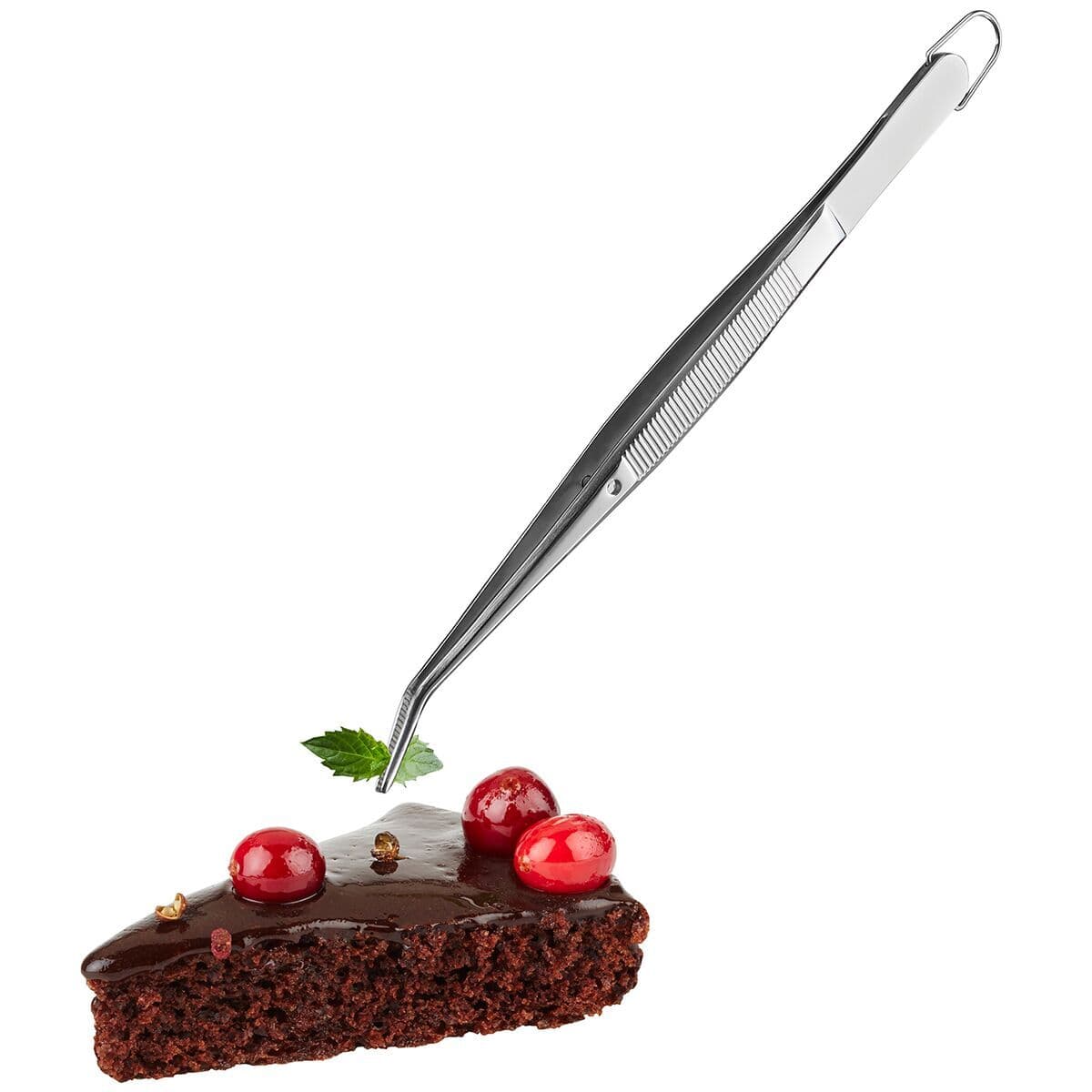 GEFU Кухненски пинсети “PRECISO“ – стоманени 14см.