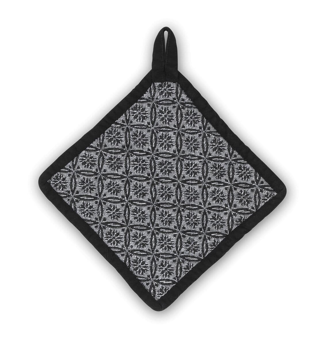 KELA Кухненска ръкохватка за топли съдове “Gianna“ - черна/сива