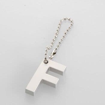 PHILIPPI Ключодържател буква „F“