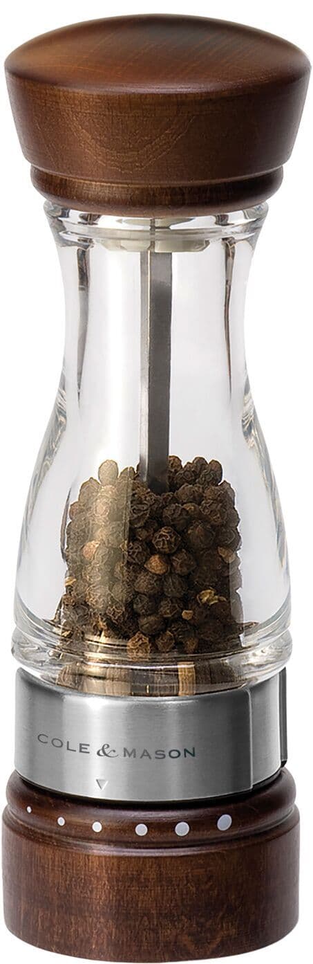 COLE & MASON Мелничка за пипер “KESWICK“ – 18 см. – с механизъм за прецизност