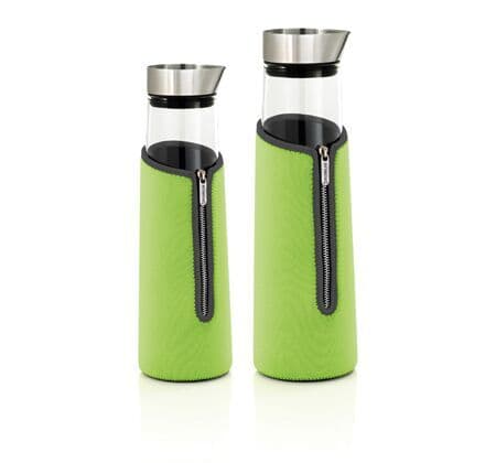 Охлаждаща яка за гарафа (1.5л)  – зелена